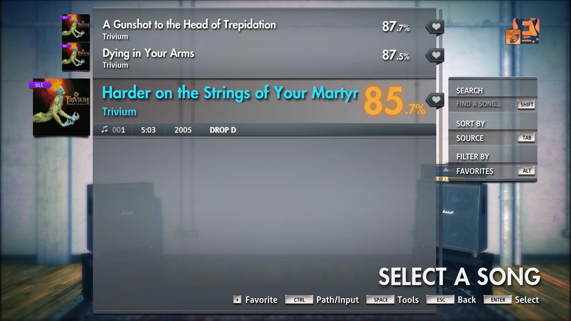 Rocksmith® 2014 Edition – Remastered – Trivium - “Pull Harder on the Strings of Your Martyr” Featured Screenshot #1