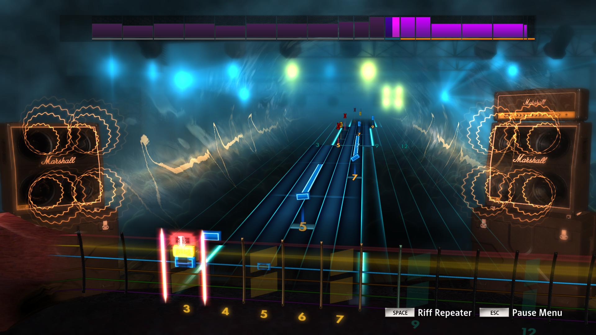 Rocksmith® 2014 Edition – Remastered – Trivium - “Dying in Your Arms” Featured Screenshot #1