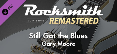 Rocksmith® 2014 Edition – Remastered – Gary Moore - “Still Got the Blues” banner image