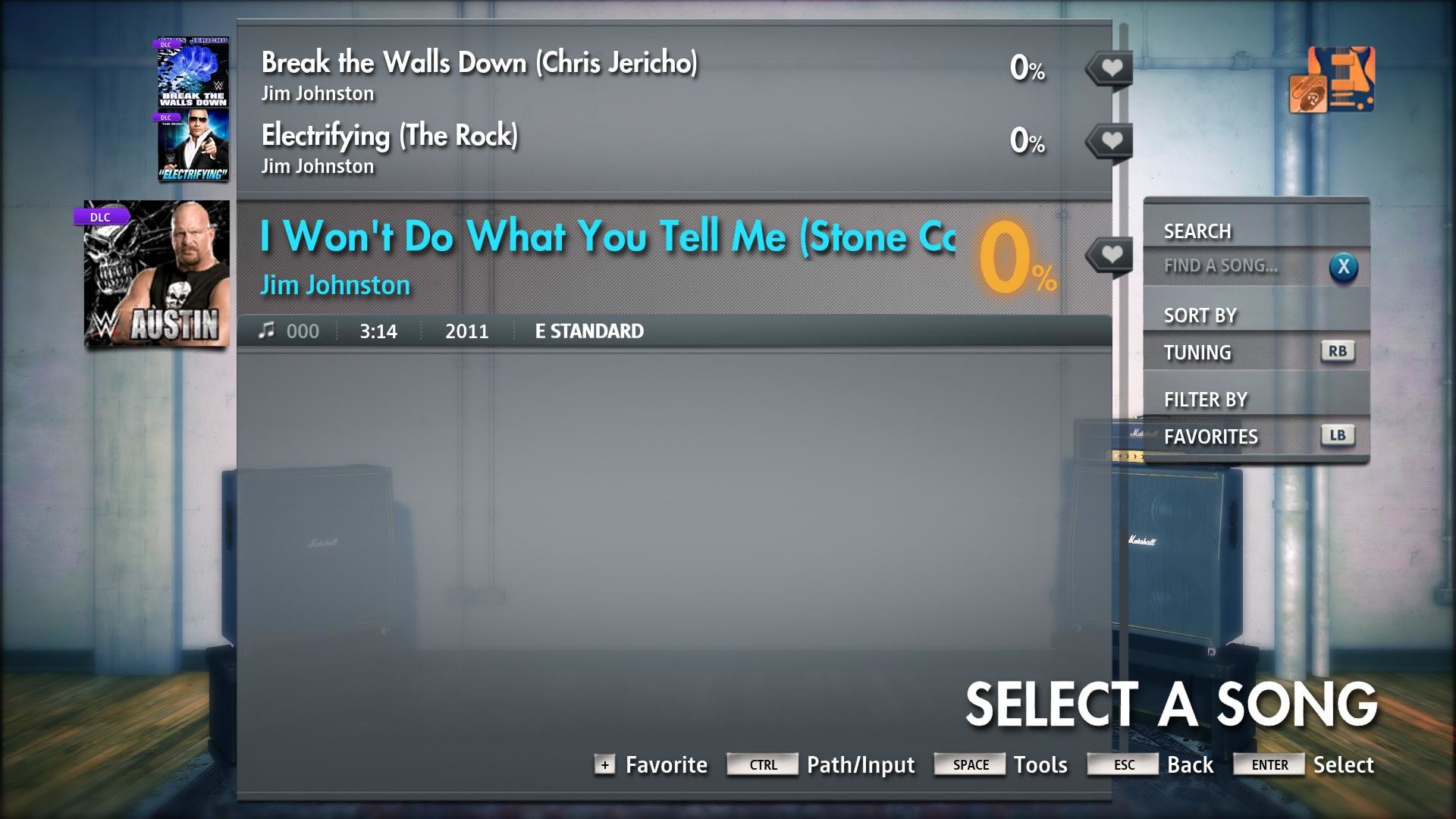 Rocksmith® 2014 Edition – Remastered – Jim Johnston - “I Won’t Do What You Tell Me (Stone Cold Steve Austin)” #4