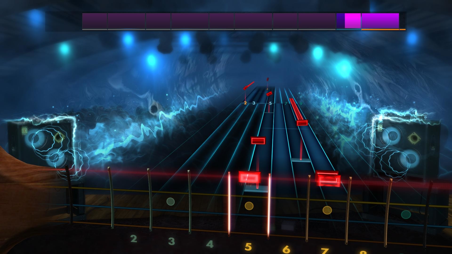 Rocksmith® 2014 Edition – Remastered – Jim Johnston - “Electrifying (The Rock)” #0