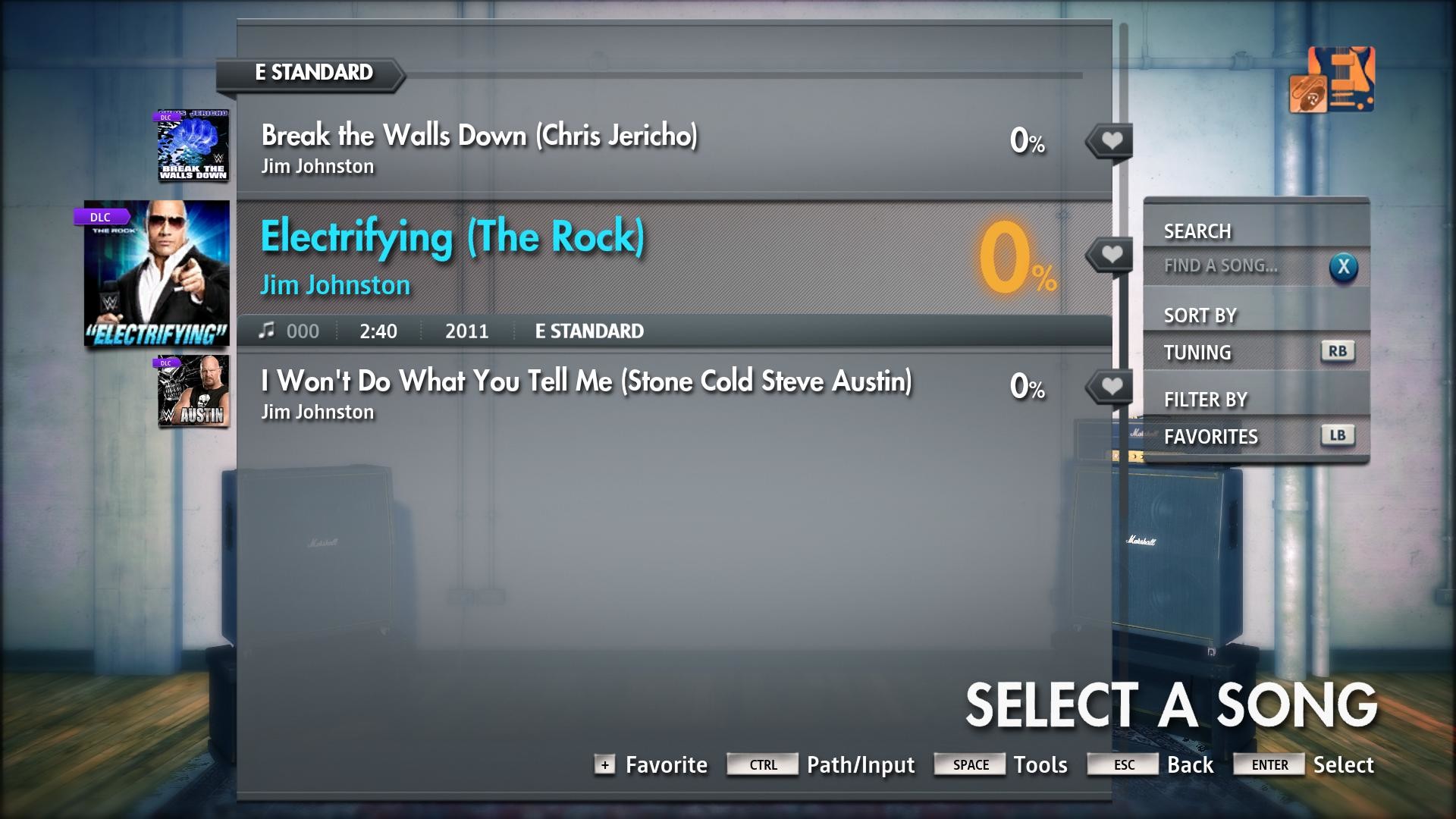 Rocksmith® 2014 Edition – Remastered – Jim Johnston - “Electrifying (The Rock)” #3
