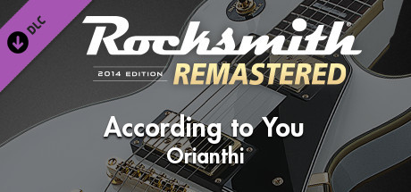 Rocksmith® 2014 Edition – Remastered – Orianthi - “According to You” banner image