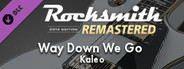 Rocksmith® 2014 Edition – Remastered – Kaleo - “Way Down We Go”