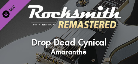 Rocksmith® 2014 Edition – Remastered – Amaranthe - “Drop Dead Cynical” banner image