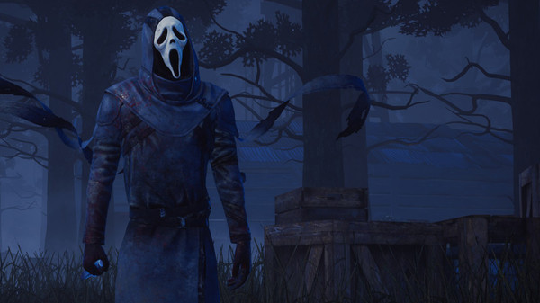 скриншот Dead by Daylight: Ghost Face 5