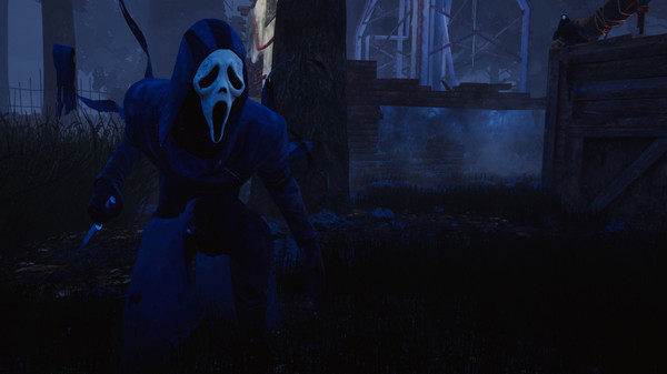 скриншот Dead by Daylight: Ghost Face 3