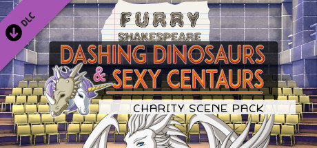 Furry Shakespeare: Dashing Dinosaurs & Sexy Centaurs: Charity Scene Pack banner image