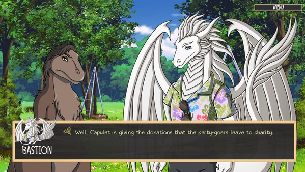 Furry Shakespeare: Dashing Dinosaurs & Sexy Centaurs: Charity Scene Pack