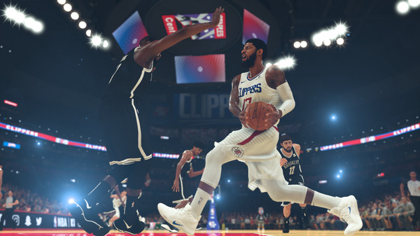 NBA 2K20 capture d'écran