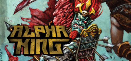 Alpha King — store header art