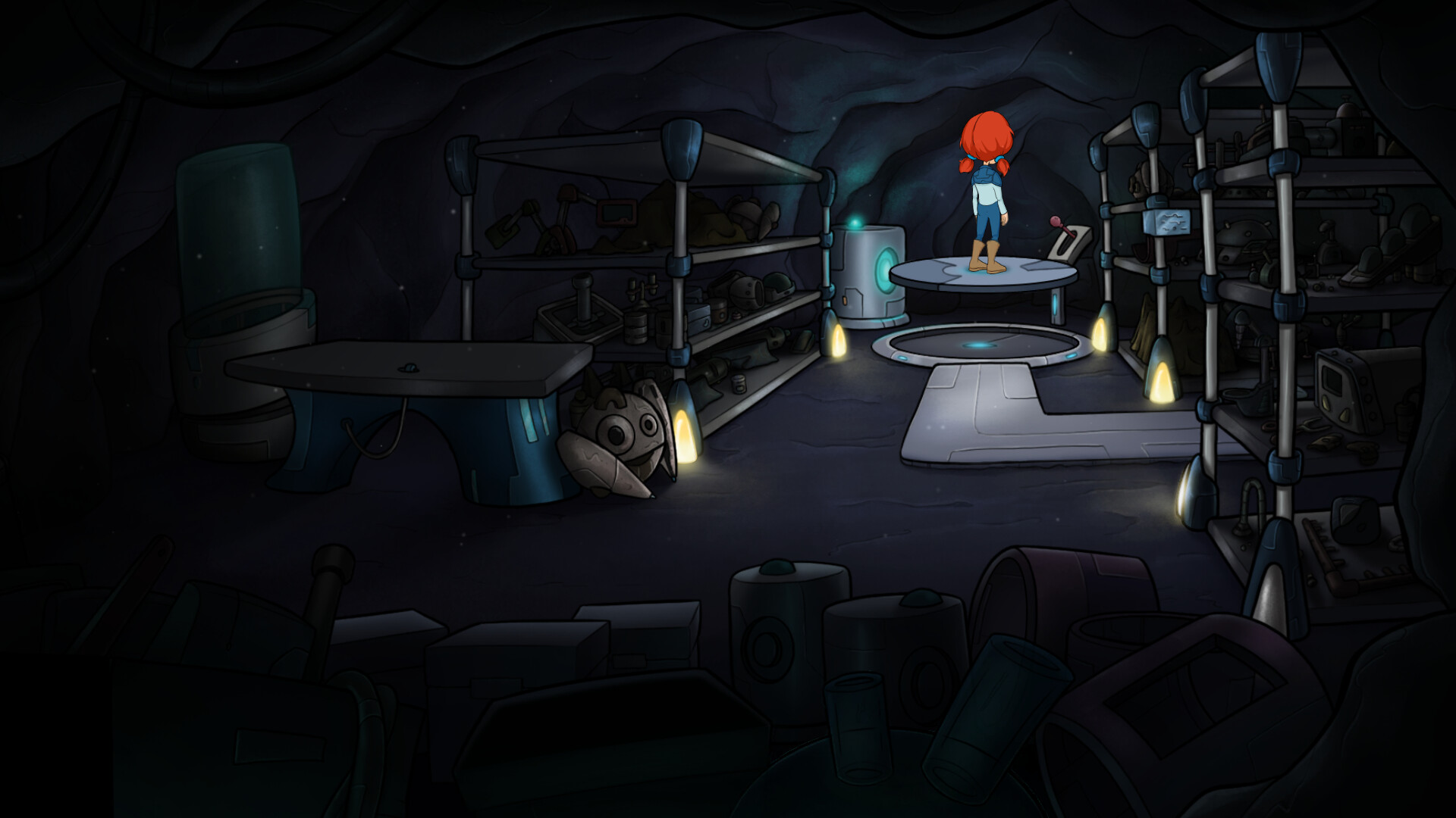 Aurora: The Lost Medallion - The Cave (Demo) #5