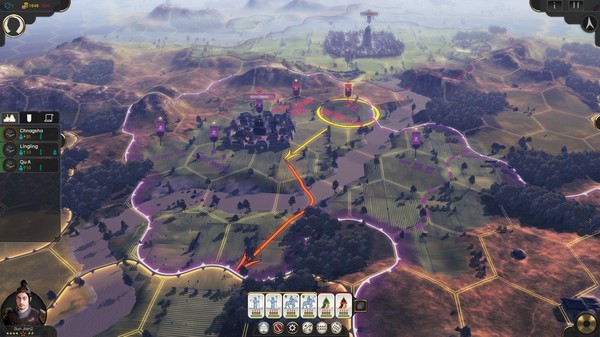 скриншот Oriental Empires: Three Kingdoms 5