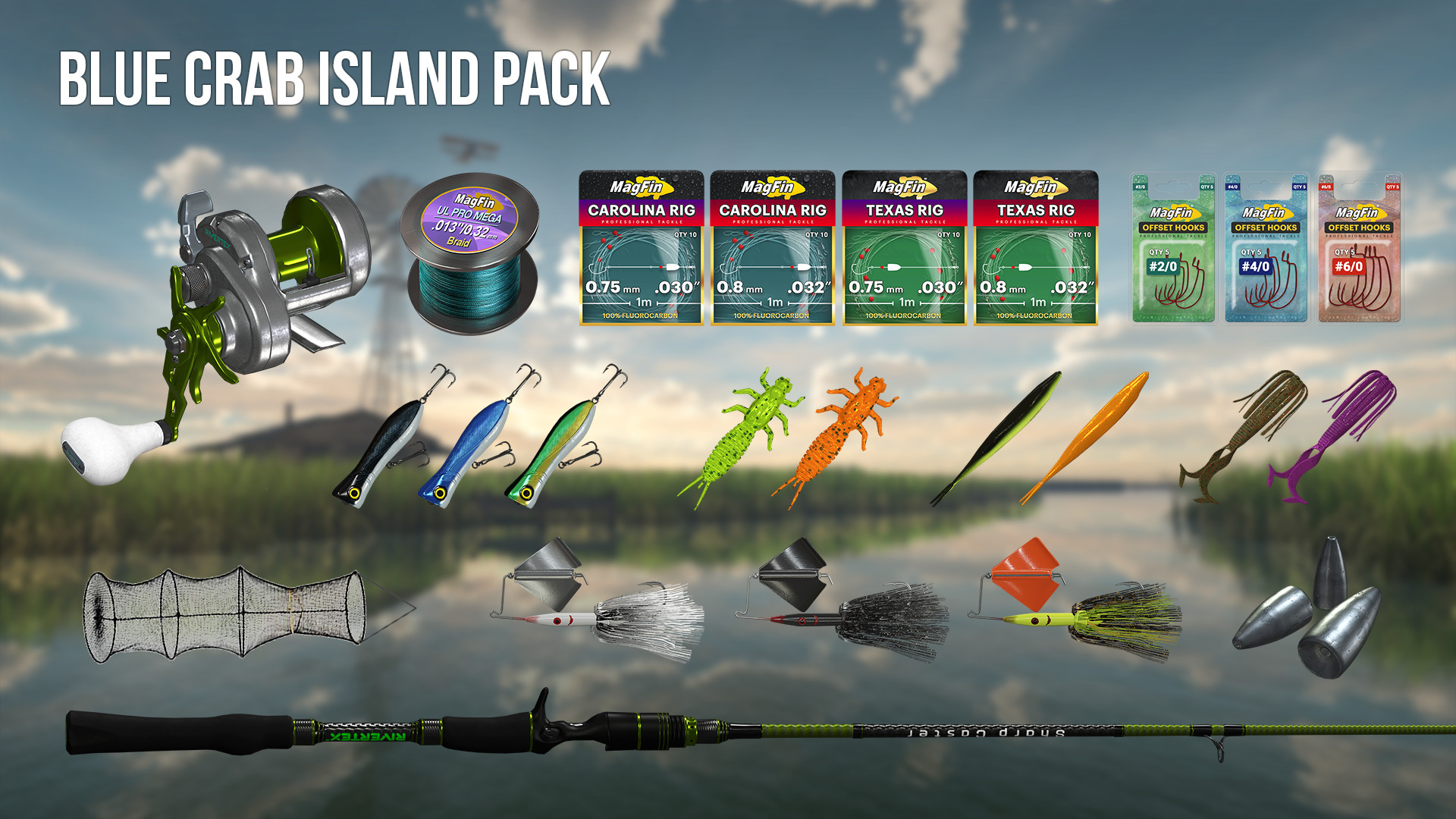 The Fisherman - Fishing Planet - Trophy Catch Pack DLC Steam CD
