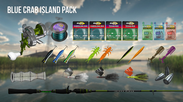 The Fisherman - Fishing Planet: Blue Crab Island Expansion