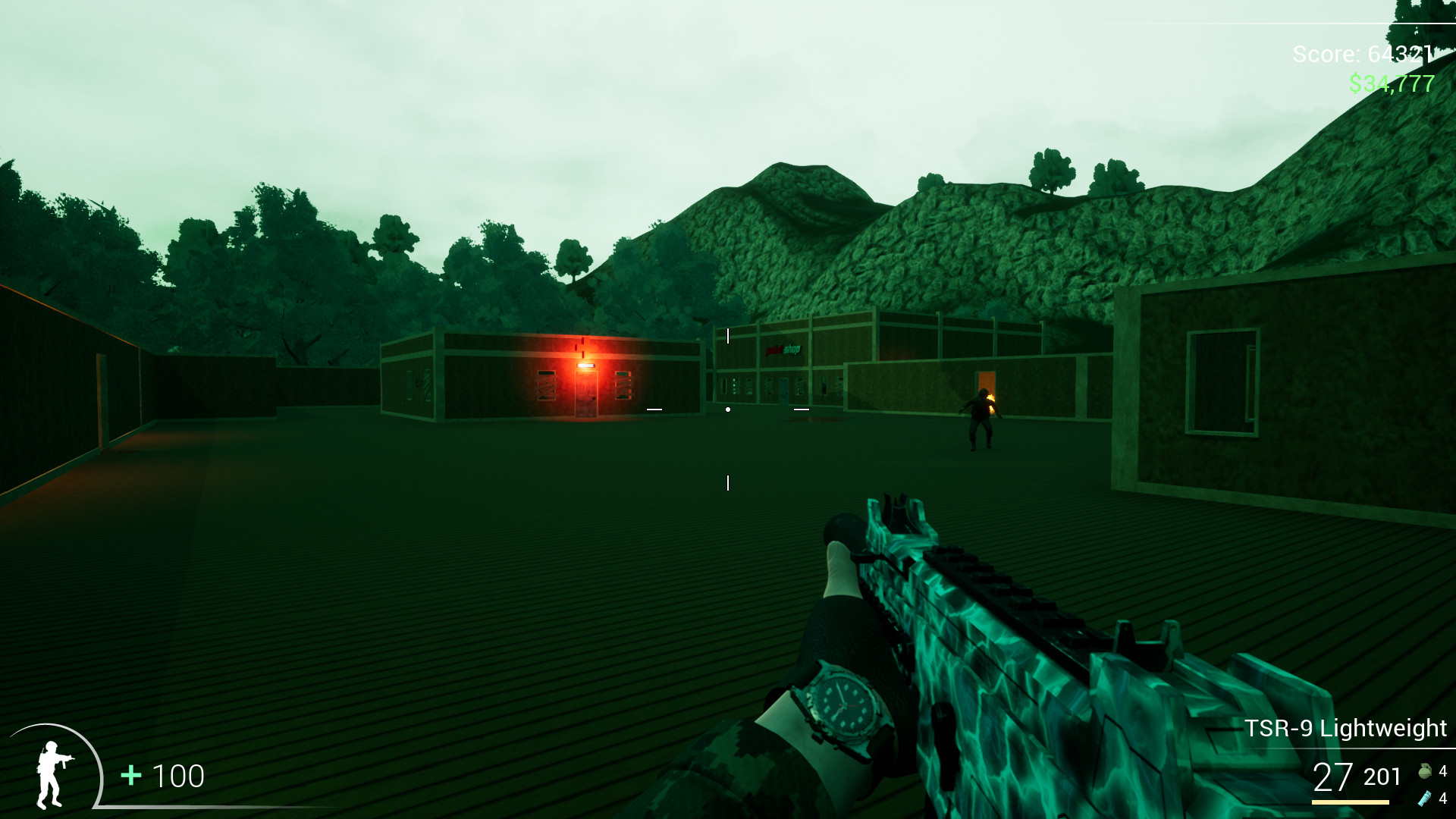 The Outbreak screenshot 1