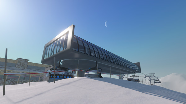 скриншот Winter Resort Simulator 0