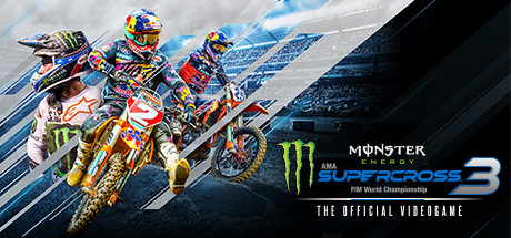 Monster Energy Supercross - The Official Videogame 3 (11.2 GB)