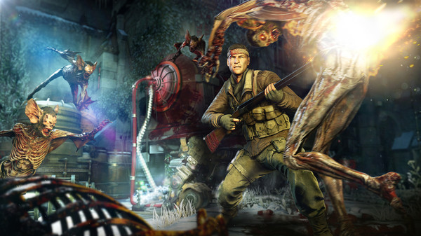 Скриншот из Zombie Army 4: Mission 2 - Blood Count