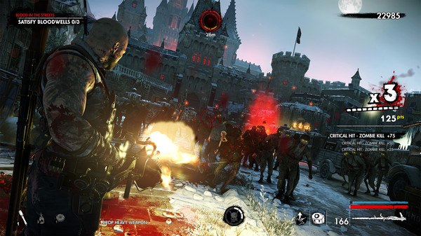 Скриншот из Zombie Army 4: Mission 2 - Blood Count