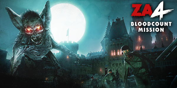 Скриншот из Zombie Army 4: Mission 2 - Blood Count