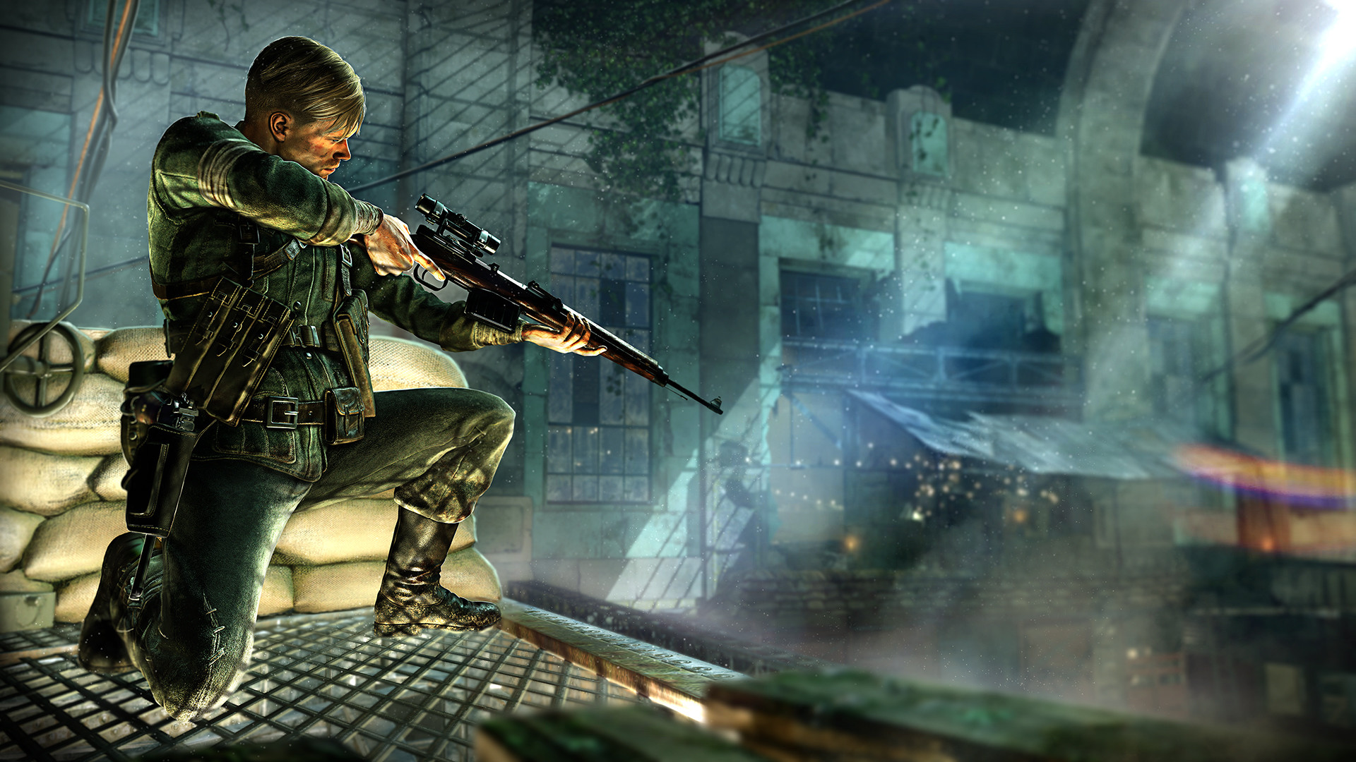 Zombie Army 4: Renegade Officer Character #2