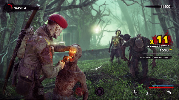 скриншот Zombie Army 4: Paratrooper Zombie Character 3