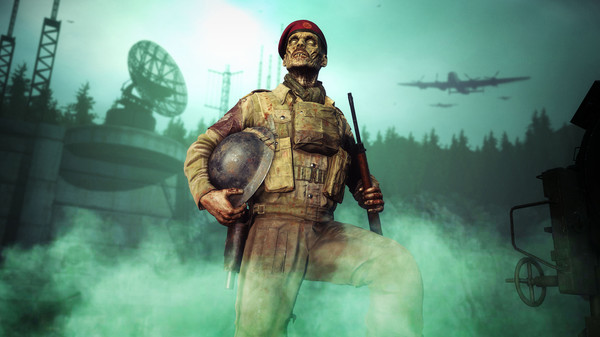 скриншот Zombie Army 4: Paratrooper Zombie Character 4