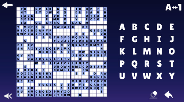 скриншот Sudoku 9X16X25 4