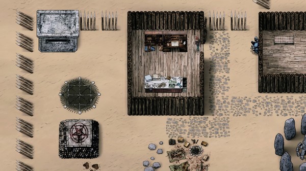 скриншот Judgment: Desert Survival Free DLC 3