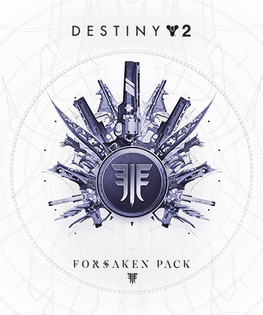 Destiny 2: Forsaken Pack