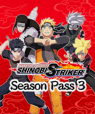 NARUTO TO BORUTO: SHINOBI STRIKER Season Pass 3