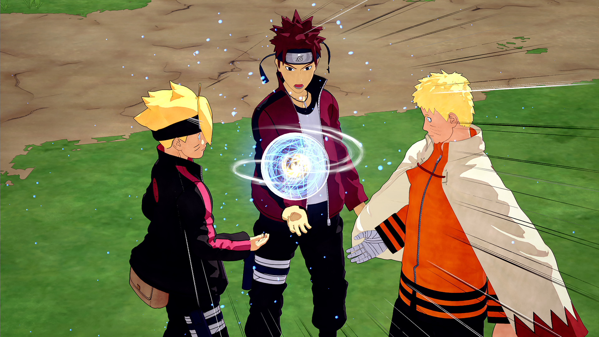 NARUTO TO BORUTO: SHINOBI STRIKER on Steam