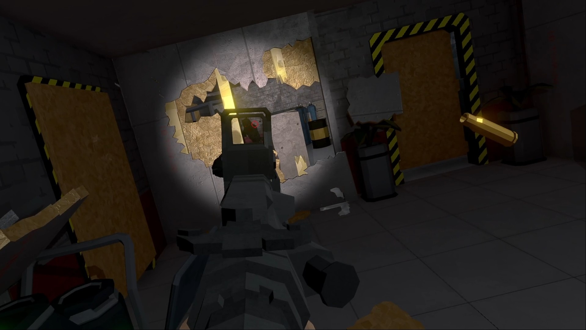 The Intruder  The Hideout VHS Tape (Roblox) 