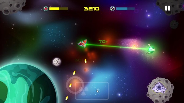 скриншот Asteroid Invaders 3
