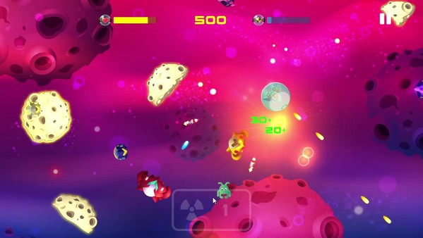 скриншот Asteroid Invaders 1
