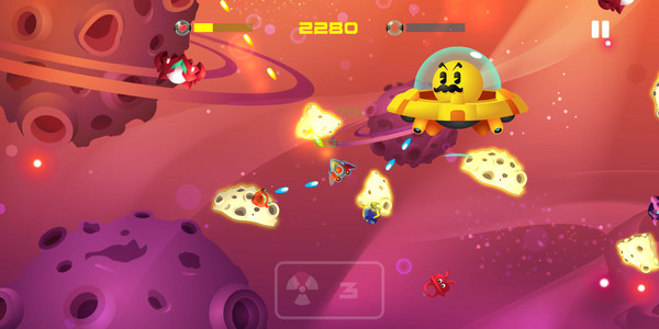 скриншот Asteroid Invaders 4