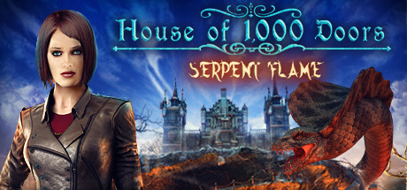 House of 1000 Doors: Serpent Flame Cover Image