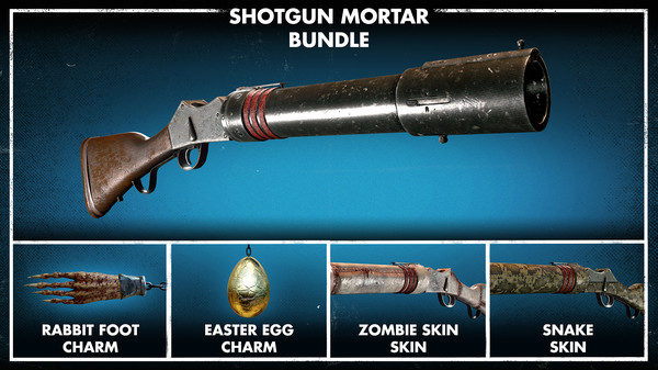 KHAiHOM.com - Zombie Army 4: Mortar Shotgun Bundle