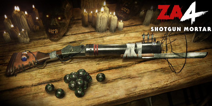 Zombie Army 4: Mortar Shotgun Bundle Featured Screenshot #1