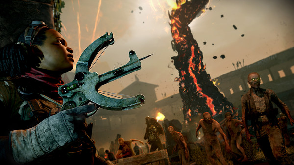скриншот Zombie Army 4: Crossbow Pistol Bundle 0