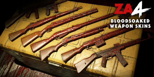 скриншот Zombie Army 4: Bloodsoaked Weapon Skins 1