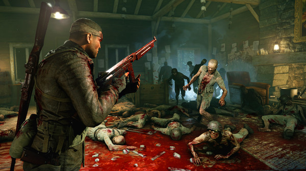 скриншот Zombie Army 4: Bloodsoaked Weapon Skins 3