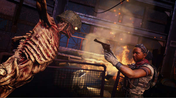 Скриншот из Zombie Army 4: Mission 3 - Deeper than Hell