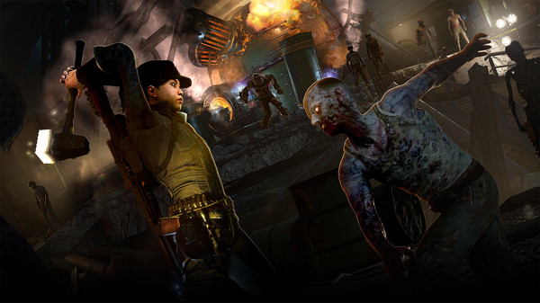 Скриншот из Zombie Army 4: Mission 3 - Deeper than Hell