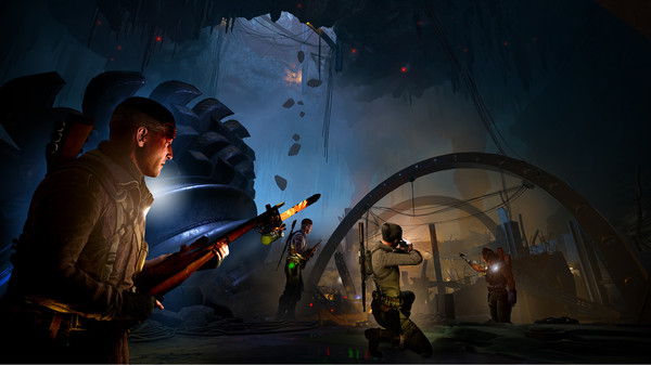 Скриншот из Zombie Army 4: Mission 3 - Deeper than Hell