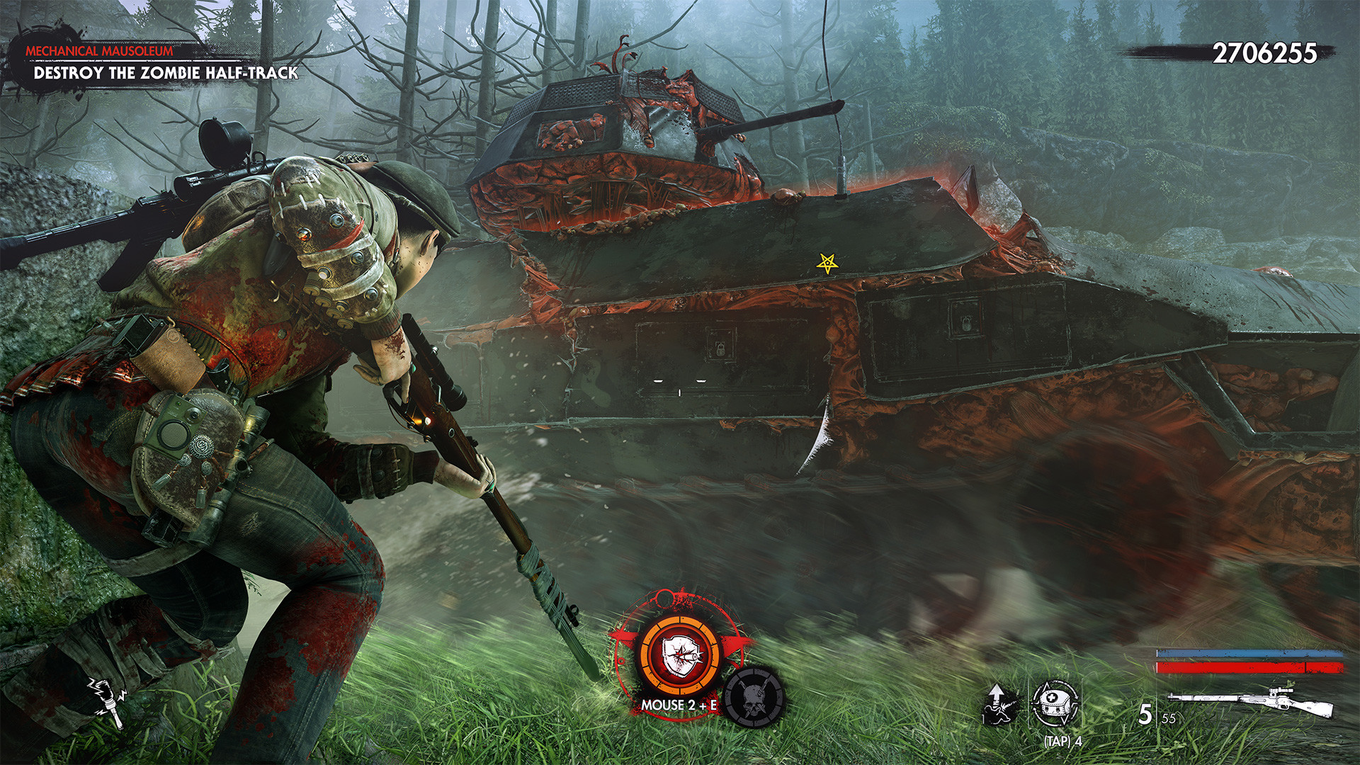 Zombie Army 4: French Resistance Fighter Character Featured Screenshot #1