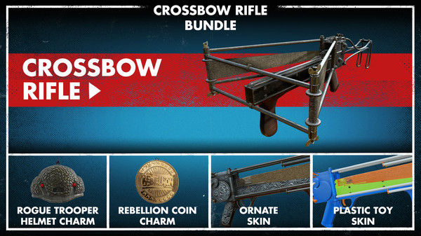 KHAiHOM.com - Zombie Army 4: Crossbow Rifle Bundle