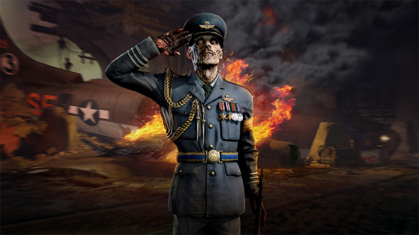 скриншот Zombie Army 4: Zombie Gentleman Dress Uniform Character 5