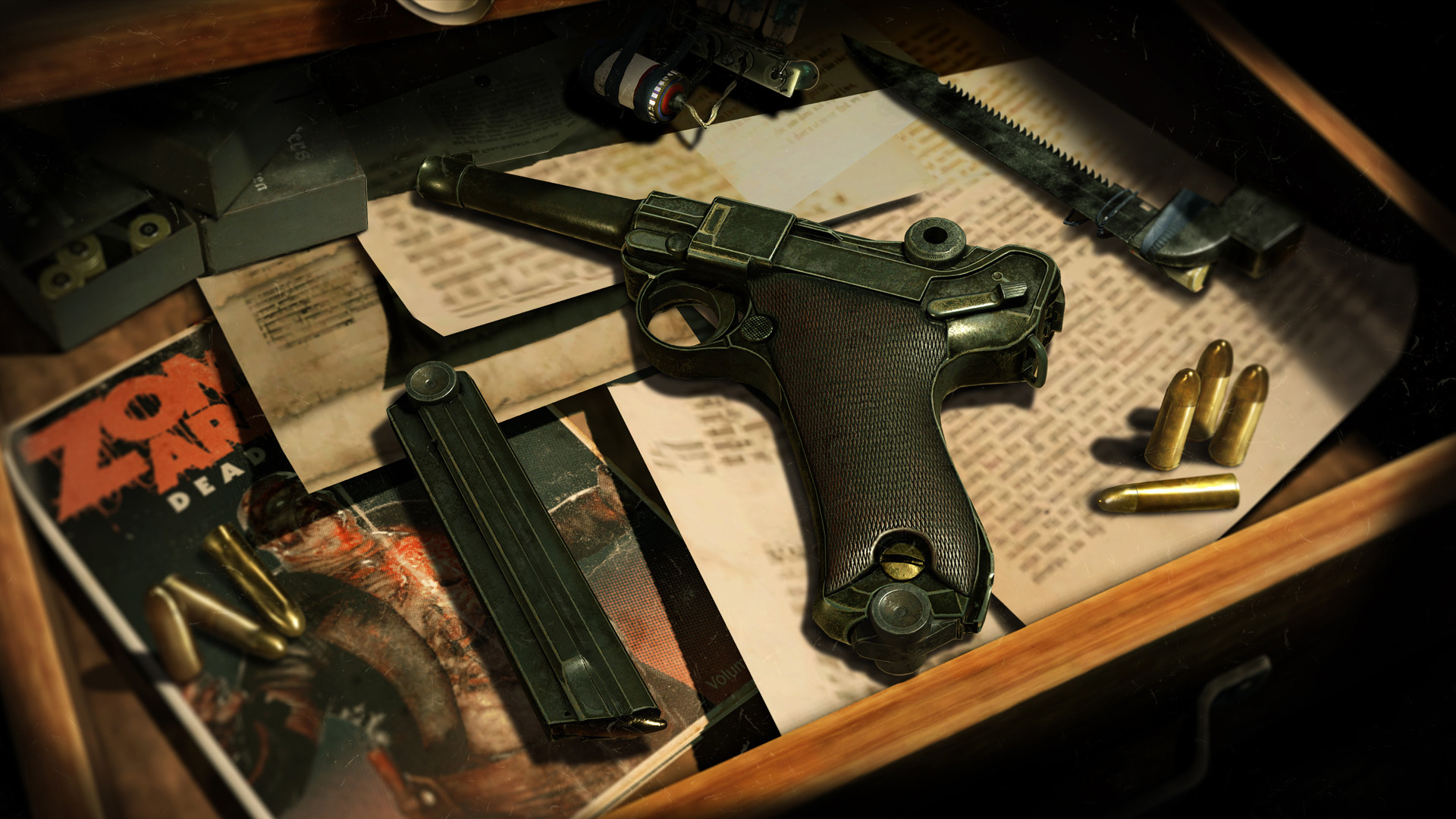Zombie Army 4: Wehrmacht P08 Pistol Bundle Featured Screenshot #1
